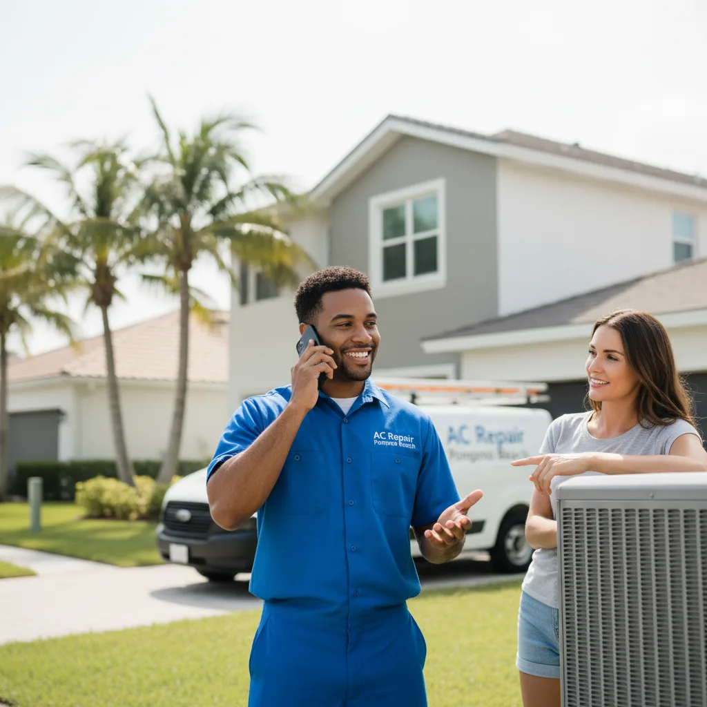 AC Repair Pompano Beach customer support in Dennehotso